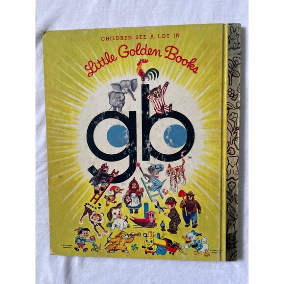 Vintage Little Golden Books Set Of 10 Including Frosty Peter Pan Sleeping Beauty - Picture 4 of 16